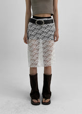 [MADE] Zielli Lace Wrap Skirt