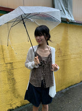 Cozy Nonfade Pintuck Back Banding Short Pants