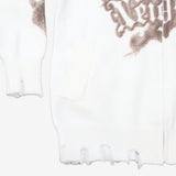Karma Damage Zip-Up Cardigan