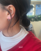 Dott Silver Earrings