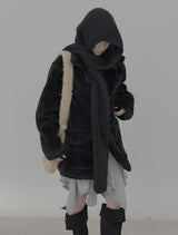 エイドテディファージャケットコート