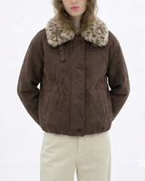 Roche Soft Suede Short Jacket