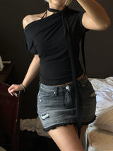 Muse scarf Blouse