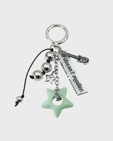  [STAR] Rock star bagcharm (Green) 