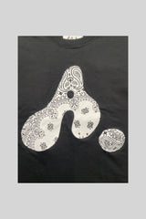 "A" LOGO TEE(BANDANA 1)