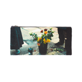 Printed Paris Pencil Pouch [Road]