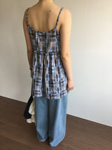 TK パッチワークブラウス (2color)