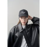 Nus. arch ball cap (Black)