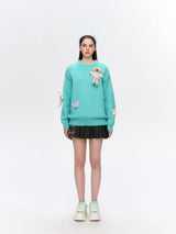 13DE MARZO Wearable Bear Sweater