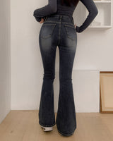Dene Washing ブーツカットデニムパンツ