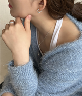 ピアスピアス (シルバー)