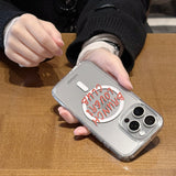 [MADE] [magsafe] Brunch lovers club jelly hard iphone case