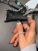 [925silver] Black berry ring