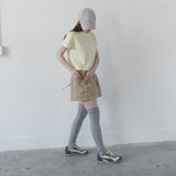 Gray Pigment Ribbon Cap