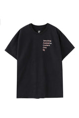 カラーリングガール半袖Tシャツ
