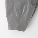 Two way nylon jumper Gray