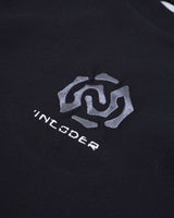 24SS INCODERロゴT[Black]