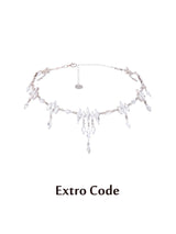Drop Choker Necklace - "Radiant" Collections