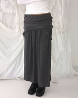 Two way long skirt