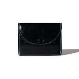 DOT TWO POCKET Coin & Card Wallets black