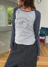 HORSE REGLAN TEE (3color)