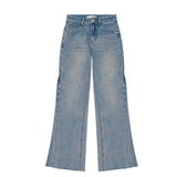 フレアドブーツカットデニムパンツ code 23005