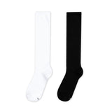 [6PACK] 1507 BASIC TROUSER KNEE SOCKS