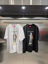VENTIQUE Croissant Tシャツ 2color
