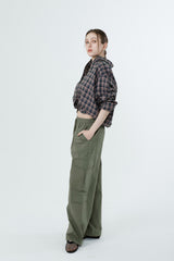 カーゴパンツ_KHAKI