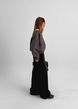 [MADE] Belar Brushed Fleece Two-Way Banding Pants