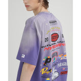 MULTI LOGO T SHIRT