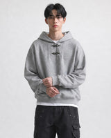(UNISEX) ファイヤーマン バックル フーディー