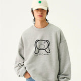 [UNISEX] Baba Lettering Man to Man