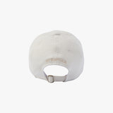 Stranger フラワーロゴベースボールコーデュロイキャップ (White)