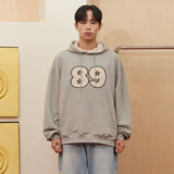 89 ドットアップリケフーディー