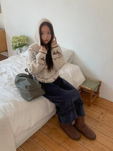 Pinkit Nordic Hood Knit