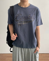 コデルパッチショートスリーブTシャツ