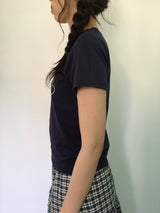 Blossom Crewneck T-Shirt (4color)