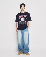 25FW ウォッシュドワイドデニムパンツ