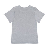 90's スカラップステッチネックTシャツ (GREY)