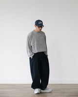 YF CURVED COTTON PANTS