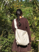 Floweret wrinkle bag_flora