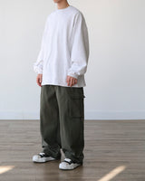 WIT BOUNCY OVER LONG SLEEVE TEE