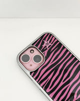 【MADE】 Kitsch Zebra phonecase (pink)