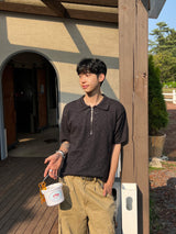 ウォッシュ加工デュアルポケットパンツ – S, M, L (3 Colors)
