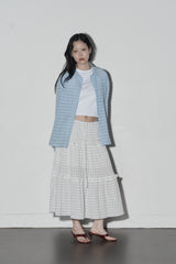 long cc skirt (white)