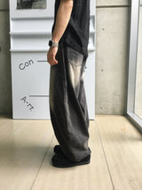 ラミーブラッシュバルーンデニムパンツ5C