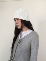 Sunflower Knit Beanie (3color)