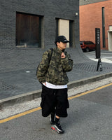 BN Nylon Camouflage Windbreaker (2C)