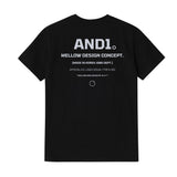 U21 AND1 ロゴTシャツ Black